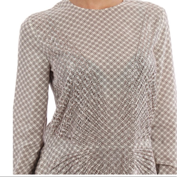 **** HOST PICK* ****STELLA McCARTNEY SILK BELLA DRESS NWOT size 38 (us 2… - Picture 7 of 9